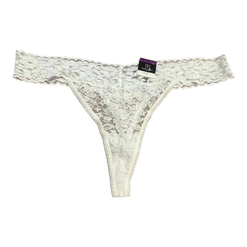 SPECIAL PRICING LISTING 3 INC Lace Thongs XXL